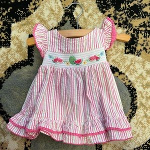 Good Lad Baby Watermelon Dress